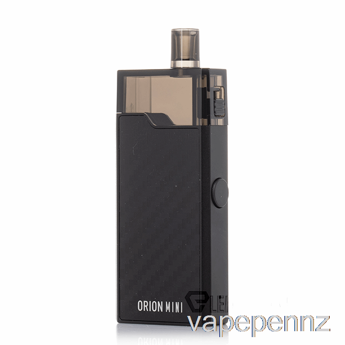 Lost Vape Orion Mini 17W Pod System Black Carbon Fiber VAPE NZ